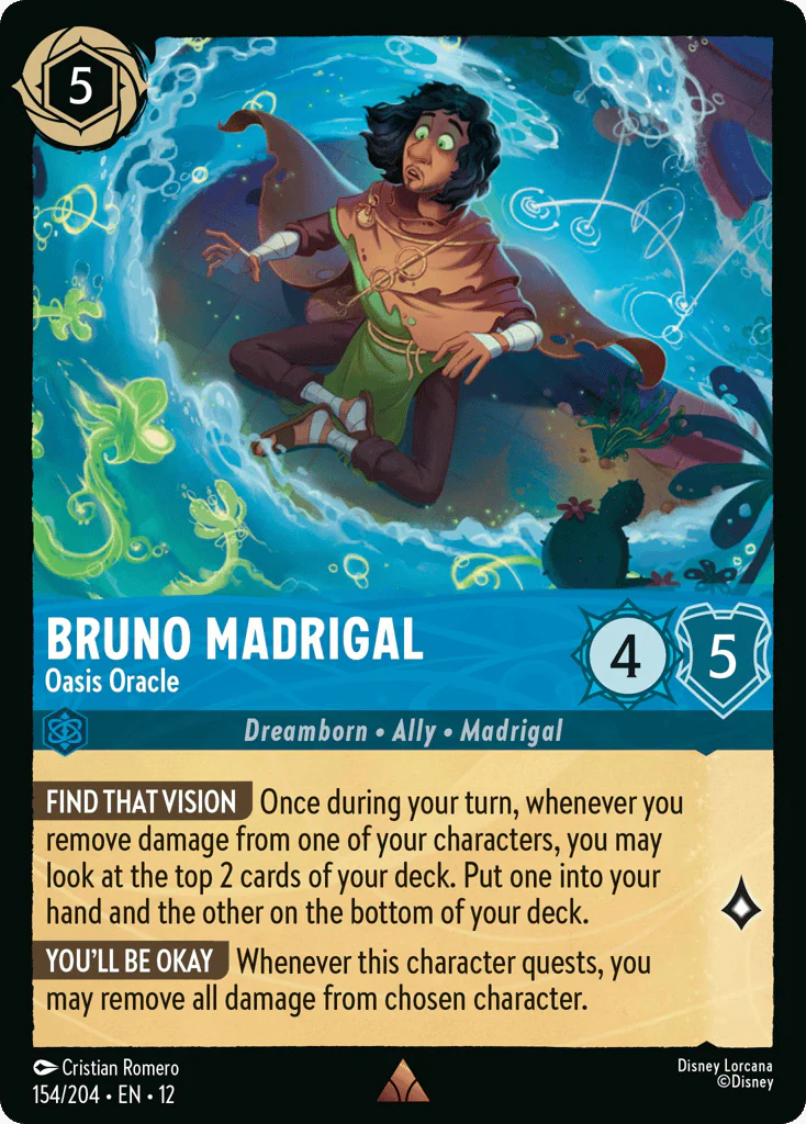 Bruno Madrigal