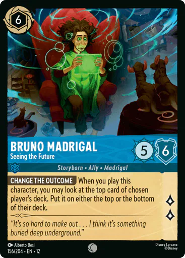 Bruno Madrigal