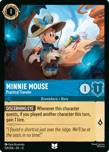 Minnie Mouse