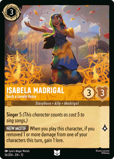 Isabela Madrigal