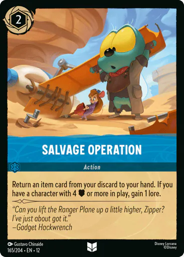Salvage Operation
