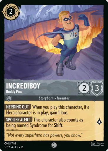 Incrediboy