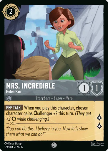 Mrs. Incredible