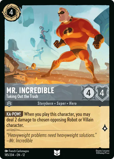 Mr. Incredible