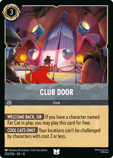 Club Door