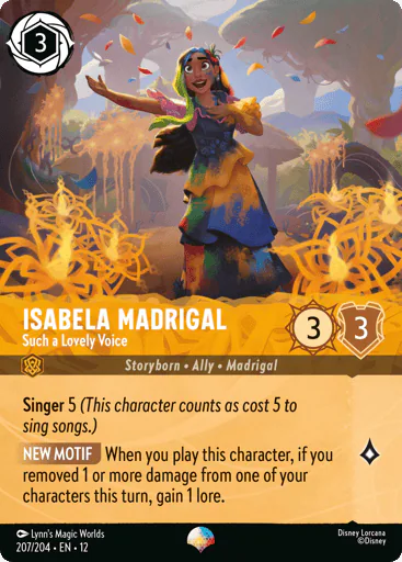 Isabela Madrigal