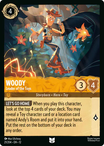 Woody