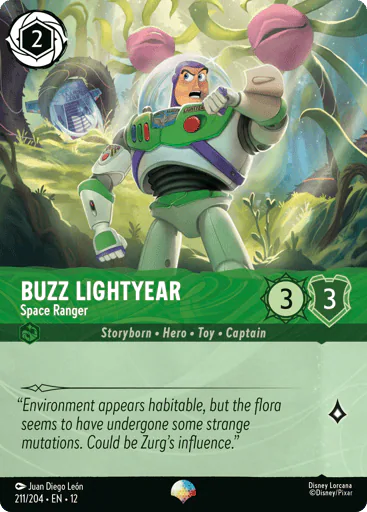 Buzz Lightyear