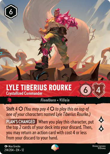 Lyle Tiberius Rourke