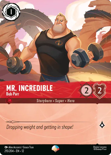 Mr. Incredible