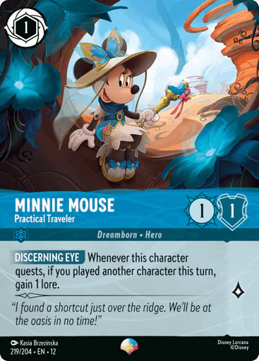 Minnie Mouse