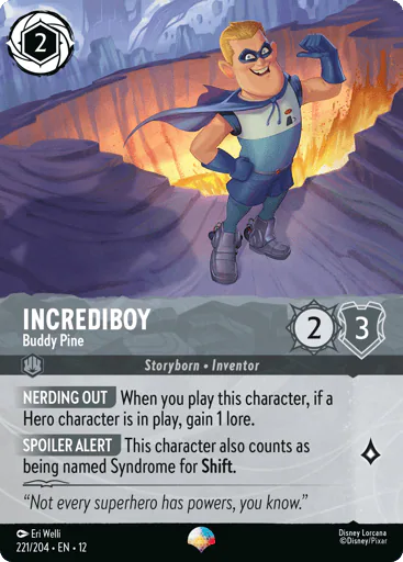 Incrediboy
