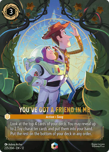 You've Got a Friend in Me