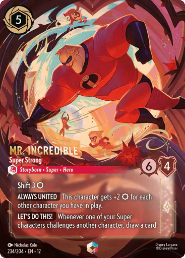 Mr. Incredible
