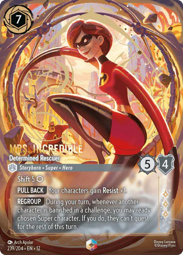 Mrs. Incredible