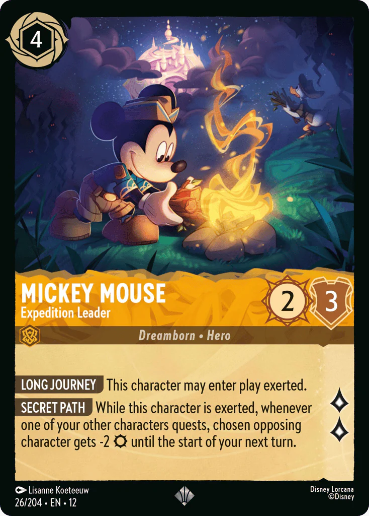 Mickey Mouse