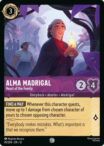 Alma Madrigal