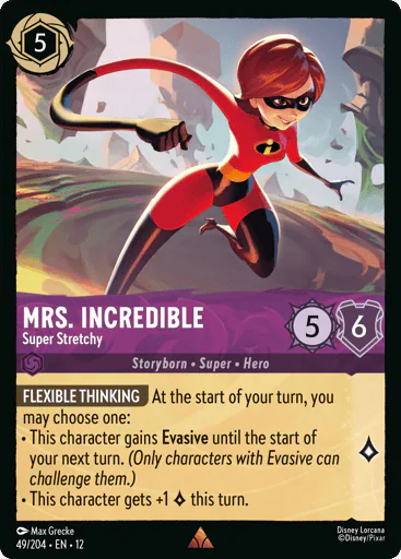 Mrs. Incredible