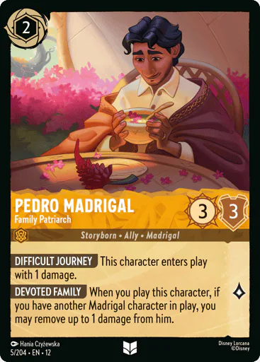 Pedro Madrigal