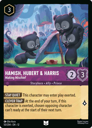 Hamish, Hubert & Harris