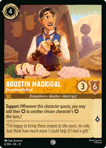 Agustin Madrigal