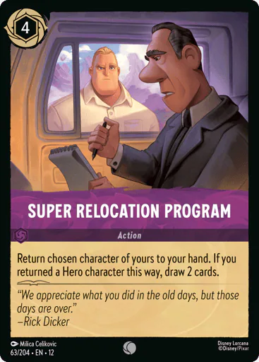 Super Relocation Program