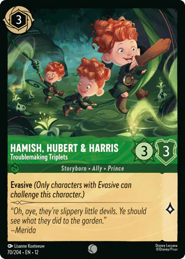 Hamish, Hubert & Harris