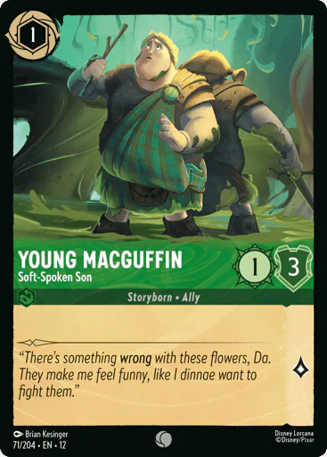 Young MacGuffin