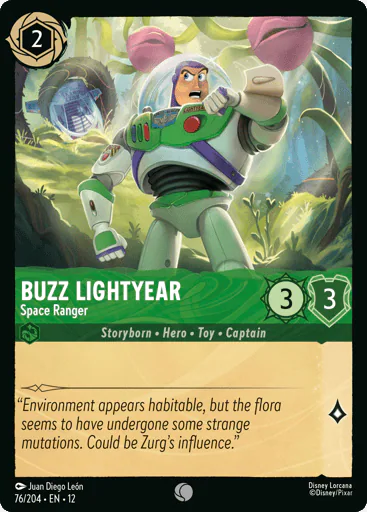 Buzz Lightyear