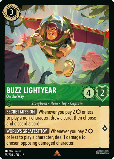 Buzz Lightyear