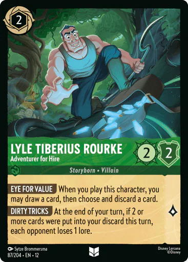 Lyle Tiberius Rourke
