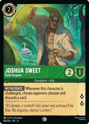 Joshua Sweet