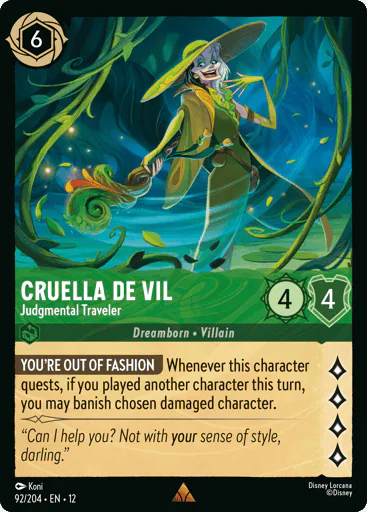 Cruella De Vil
