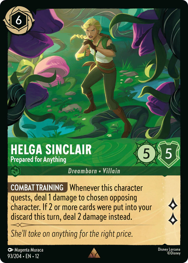 Helga Sinclair