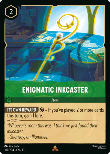 Enigmatic Inkcaster
