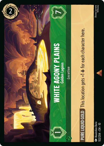 White Agony Plains