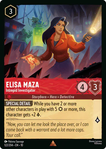 Elisa Maza