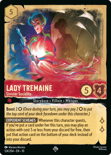Lady Tremaine