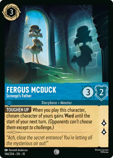Fergus McDuck