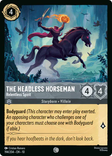 The Headless Horseman