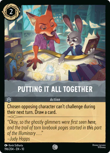 Putting It All Together