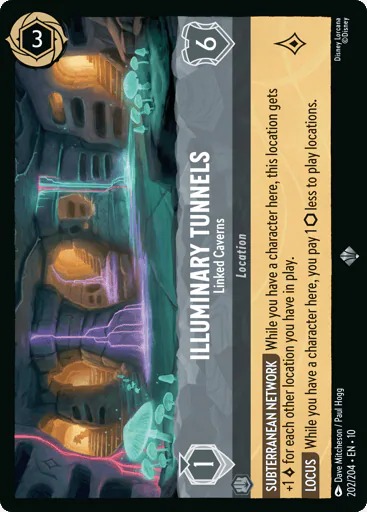 Illuminary Tunnels