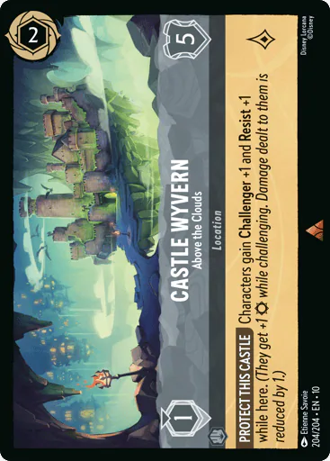 Castle Wyvern