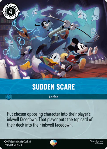 Sudden Scare