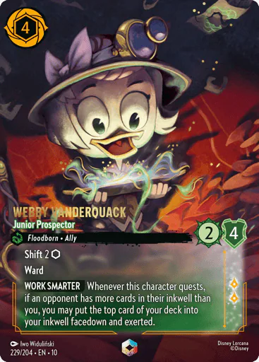 Webby Vanderquack
