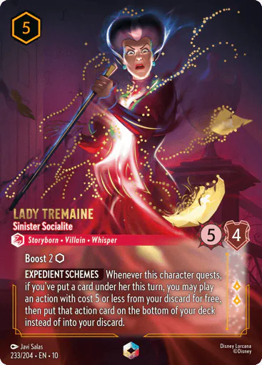 Lady Tremaine