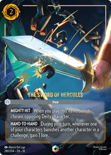 The Sword of Hercules