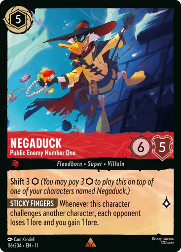 Negaduck