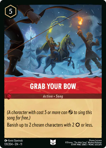 Grab Your Bow