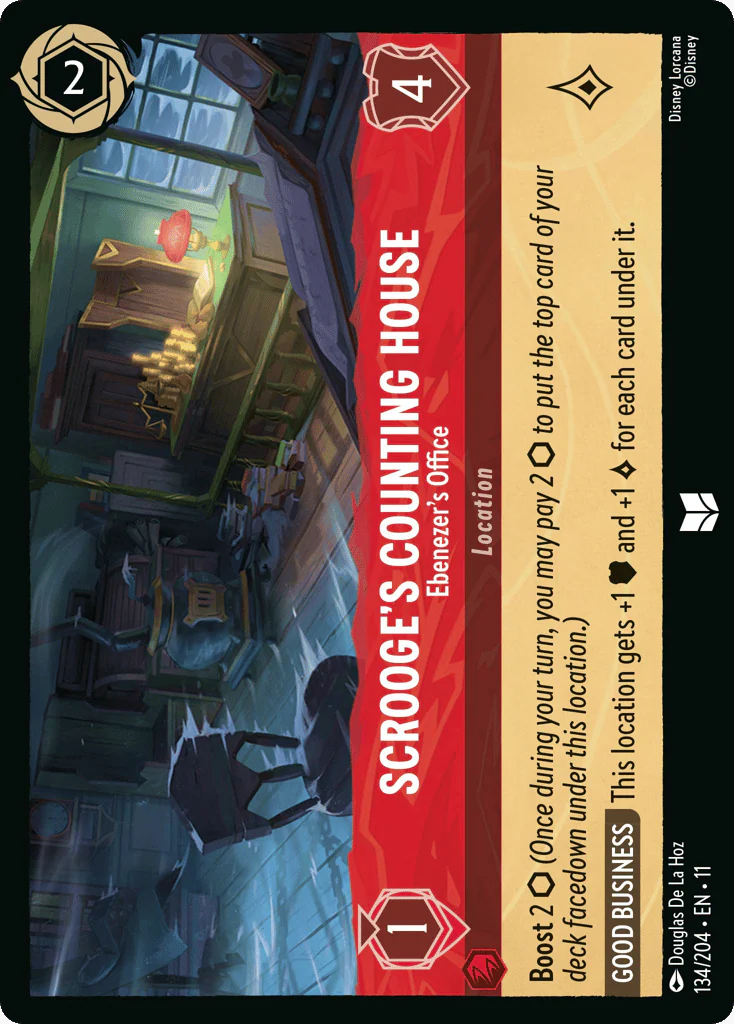Scrooge's Counting House